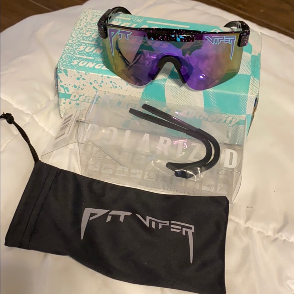 Pit vipers- the night fall polarized